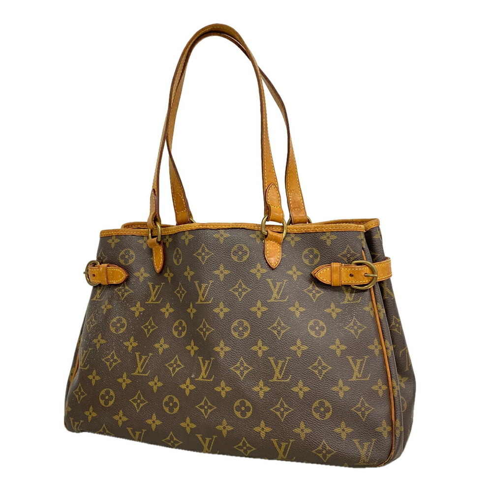 Louis Vuitton Monogram Batignolles Horizontal Tote Bag M51154 Brown (Women's)